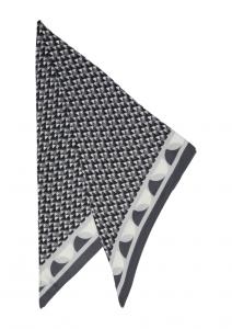 Платок s.Oliver, цвет Grey/Light grey/Dark grey