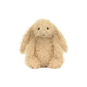 Плюшевая кукла exquisite shy curl bunnies высота 22,86 см в сидячем положении JELLYCAT