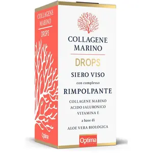 Сыворотка для лица Collagen Drops - 30 мл Придающее объем Optima