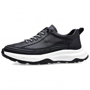 Низкие повседневные туфли мужские YEDANI, Black