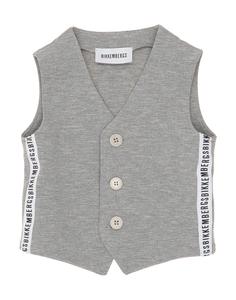 Жилет для ребенка Bikkembergs, светло-серый
