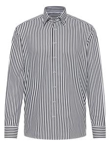 Рубашка MODERN FIT черного цвета Eterna