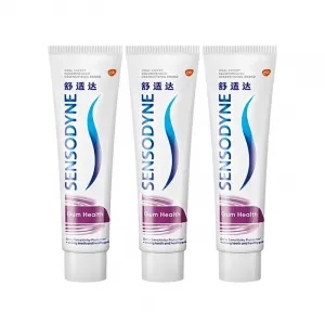 SENSODYNE Зубная паста Anti Sensitivity Bright White Professional Repair Gum Care 120г*2