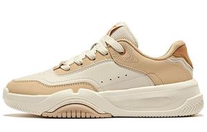 Кроссовки для скейтбординга женские низкие, цвет яичная скорлупа серый овсянка Erke