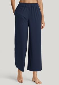 Пижамные брюки Calida Pyjama bottoms, Peacoat Blue/Dark Blue
