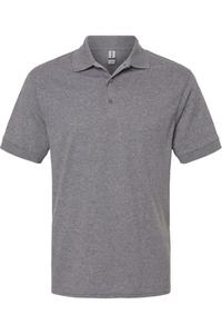 Поло из джерси Gildan DryBlend, цвет graphite heather