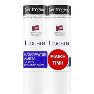 Lipcare 11 Увлажняющая губная помада - 2 X 48 грамм Neutrogena