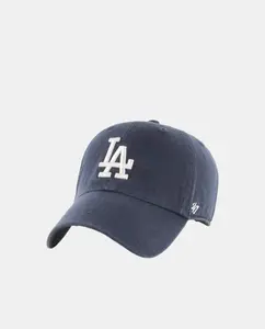 Бейсболка MLB Los Angeles Dodgers '47 CLEAN UP без бирок 47 Brand, темно-синий