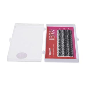 Ресницы микс (10,12,14 мм), 120 шт./1 упаковка. Ibra Makeup V effect b