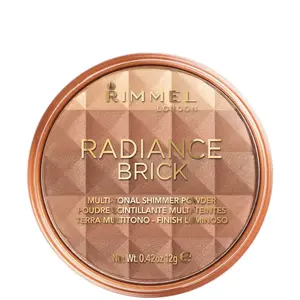 Осветляющая пудра Radiance Shimmer Brick 12 г - 02 Rimmel