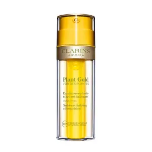 Питательная и восстанавливающая масляная эмульсия Plant Gold Clarins, 35 ml