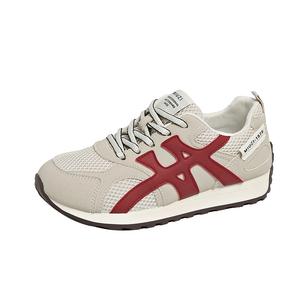 TONYBEAR Женские кэжуал кеды мид-топ бежево-коричневые/желтые/ангора красный - ангора красный, цвет Angora Red