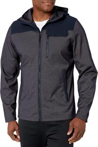 Helly Hansen мужская ветрозащитная куртка Vanern с капюшоном, 597 Navy