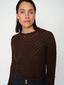 Топ с блестящим краем в виде ракушки MOS MOSH, Bracken