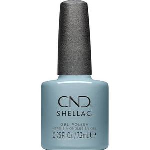 Shellac Teal Textile 7,3 мл — коллекция Upcycle Chic, Cnd