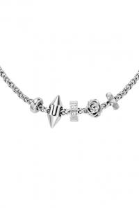 Ожерелье Diesel, серебряный