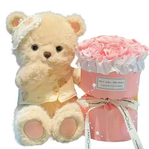 Плюшевая кукла милый медвежий букет, высота 30см Beerus