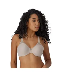 Бюстгальтер-минимизатор с бесшовной чашкой и косточками Passion for Comfort 3385 Bali, коричневый/бежевый