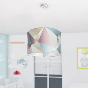 Подвесной светильник Kosy 309 E27, потолочная лампа LED, для гостиной и спальни, пастельные цвета, E27 Paco Home, белый