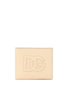 Бумажник с тисненым логотипом DOLCE & GABBANA, нейтральный