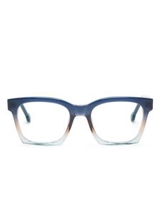 L.A. EYEWORKS очки Marcel в квадратной оправе, синий