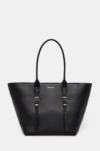 Кожаная сумочка MICHAEL Michael Kors, черный