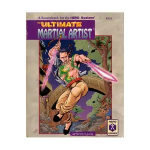 Ultimate Martial Artist, Hero System & Champions (4th Edition), мягкая обложка
