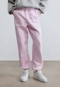 Спортивные брюки-джоггеры tommy badge с отворотами и свободным кроем Tommy Jeans, Pearly Pink