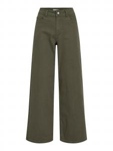 VILA Джинсы свободного кроя 'CHIA' в зеленом цвете
