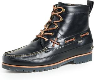POLO RALPH LAUREN Мужские ботинки Ranger Mid, Black