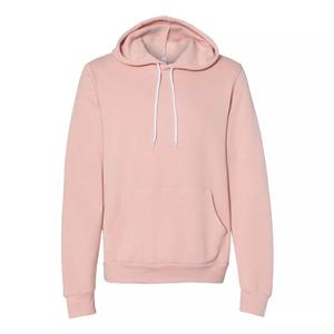 Холст (унисекс) Пуловер Толстовка с капюшоном / Толстовка с капюшоном Bella+Canvas