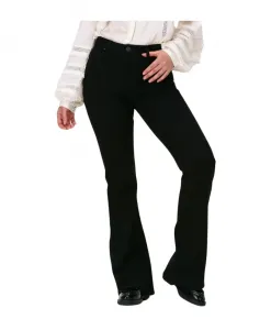 Расклешенные джинсы Lee, черный