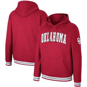 Мужской бордовый худи Oklahoma Sooners Varsity Arch Colosseum