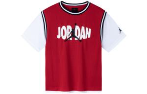 Детская футболка Jordan, красный