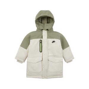 Пуховая куртка для детей от 3 до 7 лет Nike, светлый earth umber