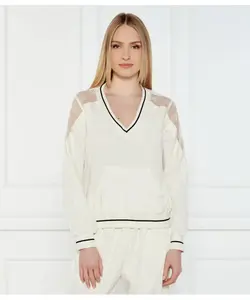 Толстовка Regular fit Liu Jo Sport, белый