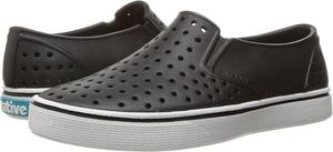 Кроссовки Miles Slip-On Sneakers Native Shoes Kids, цвет Jiffy Black/Shell White