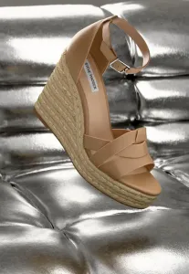 Сандалии на высоком каблуке sivian Steve Madden, Camel