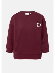 Толстовка в цвете 49D3_bordeaux comma