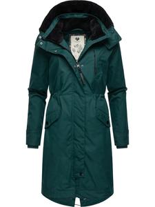 Пальто ragwear Nicco, цвет petrol