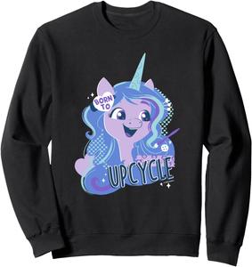 Толстовка My Little Pony: A New Generation Izzy Moonbow Born To, черная