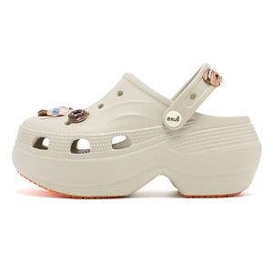 Сабо женские EXULL Q, Khaki