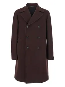 Двубортное пальто Arden TAGLIATORE, коричневый