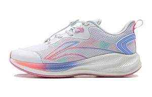 Кроссовки детские Starlight Gathering GS Low-top Standard White/Peach Powder флуоресцентные Lining Young, белый