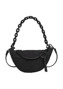 Сумка через плечо QS, черный