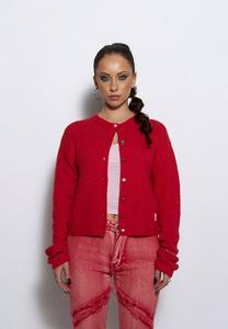 Кардиган Local Heroes Cardigan, Red/Dark Red