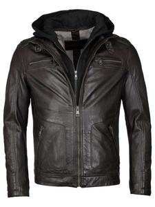 JCC Куртка для межсезонья в темно-коричневом цвете