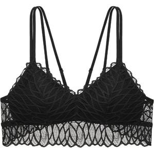 Сексуальный бюстгальтер T Victoria's Secret черный