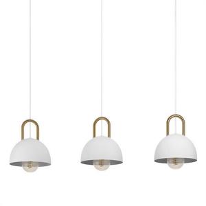 Подвесной светильник Eglo Calmanera, сталь - 3-пламенная - белая - количество языков пламени: 3