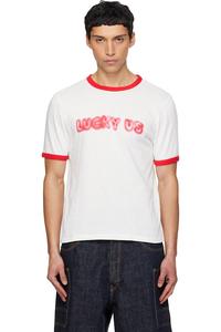 Kenzo Белая облегающая футболка Kenzo Paris 'Kenzo Words'